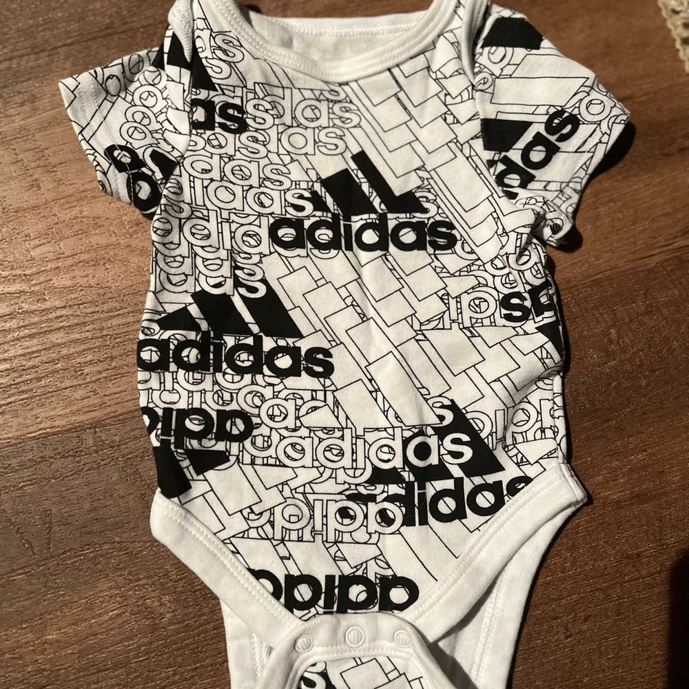 3 piece Adidas onesies